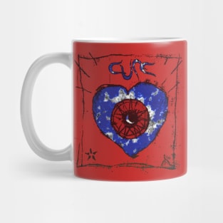 The Cure Friday I'm In Love Mug